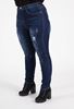 Immagine di PLUS SIZE DENIM JEANS STRETCH RIPPED